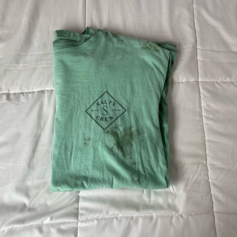 salty crew tie dye t shirt